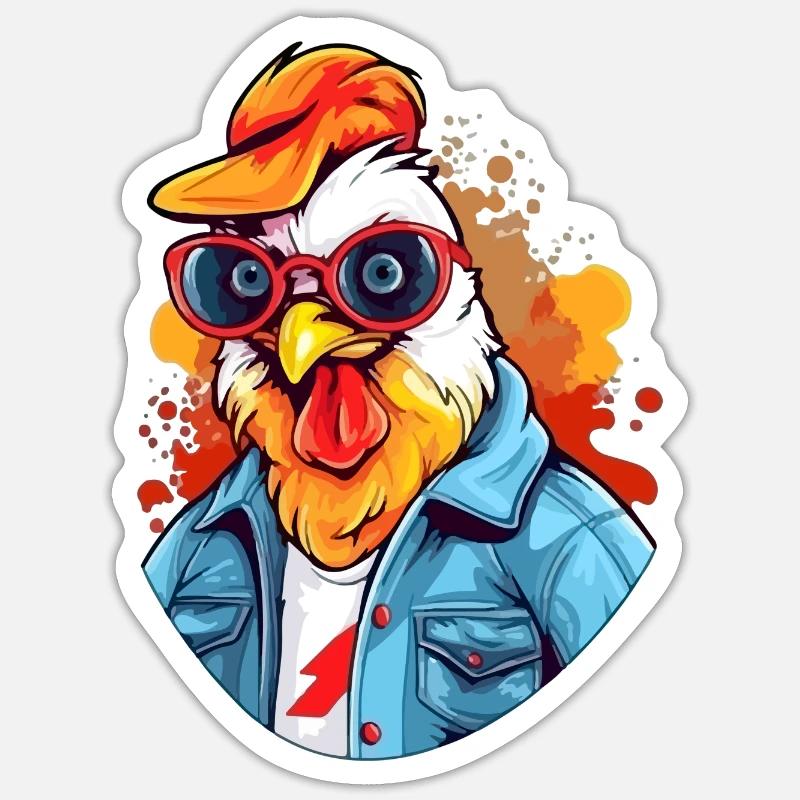 Sticker size S (10 x 10 cm) - 