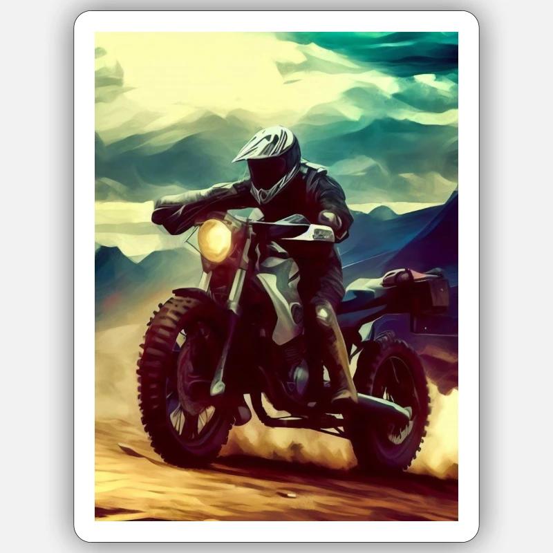 accelerate Sticker Größe S (10 x 10 cm)