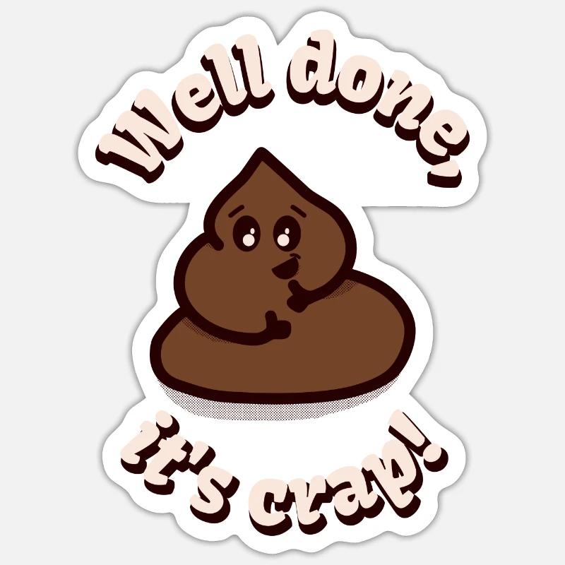 Sticker Größe S (10 x 10 cm) - 