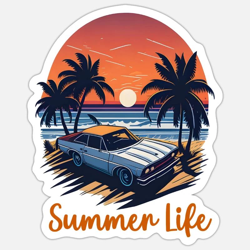 Sticker taille S (10 x 10 cm) - 