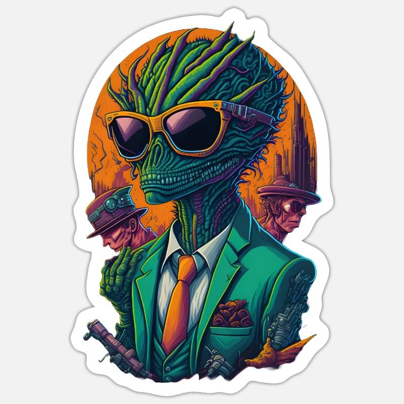 Sticker formato S (10 x 10 cm) - 