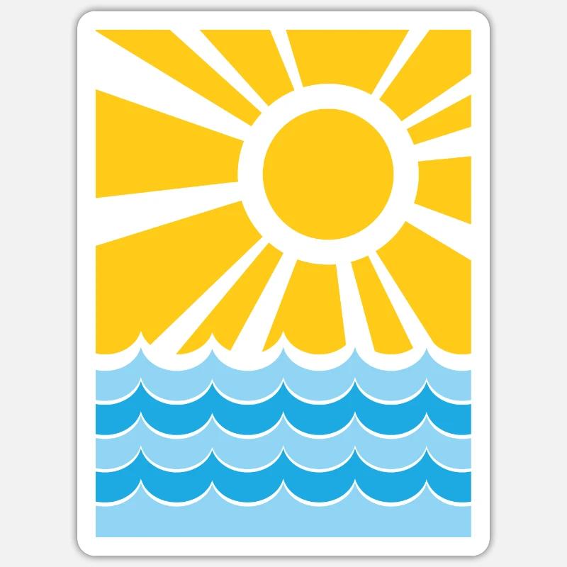 Sticker Größe S (10 x 10 cm) - 