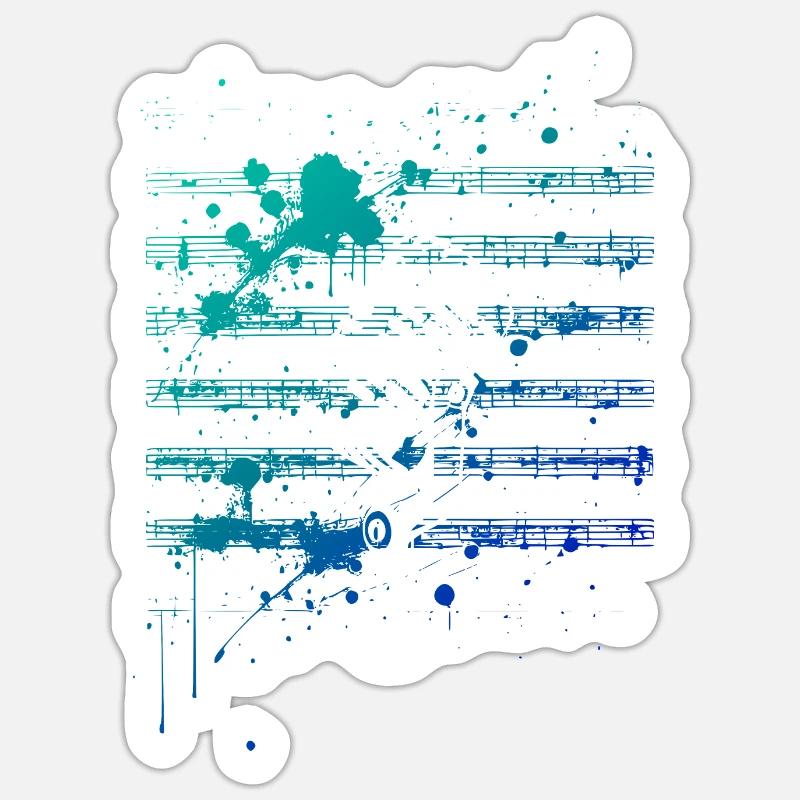 say it with micro Sticker Größe S (10 x 10 cm)