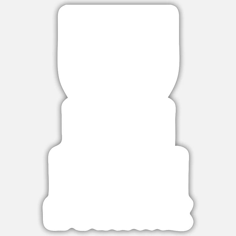 Berlin Lankwitz - Sticker Größe S (10 x 10 cm) - Mattweiß