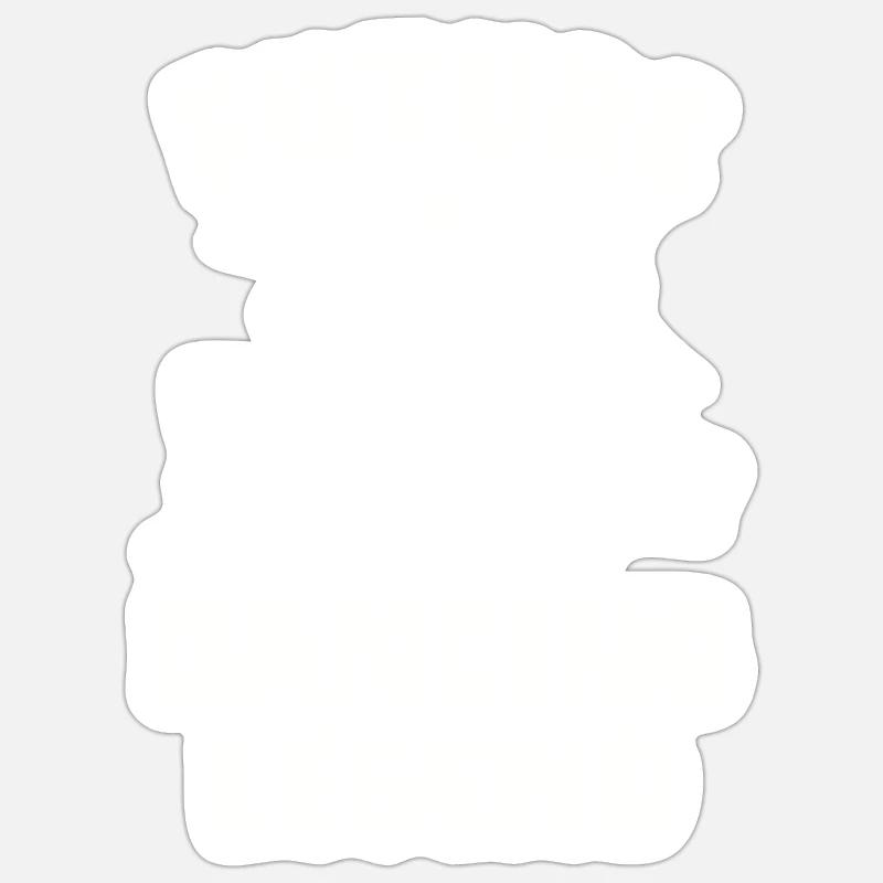 Future Dancing Legend - Sticker size S (10 x 10 cm) - white matte