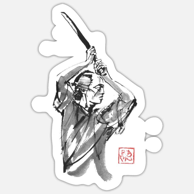 before to strike Sticker size S (10 x 10 cm)