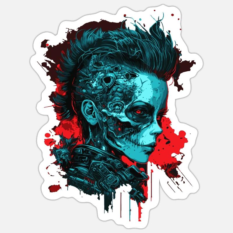 Sticker size S (10 x 10 cm) - 