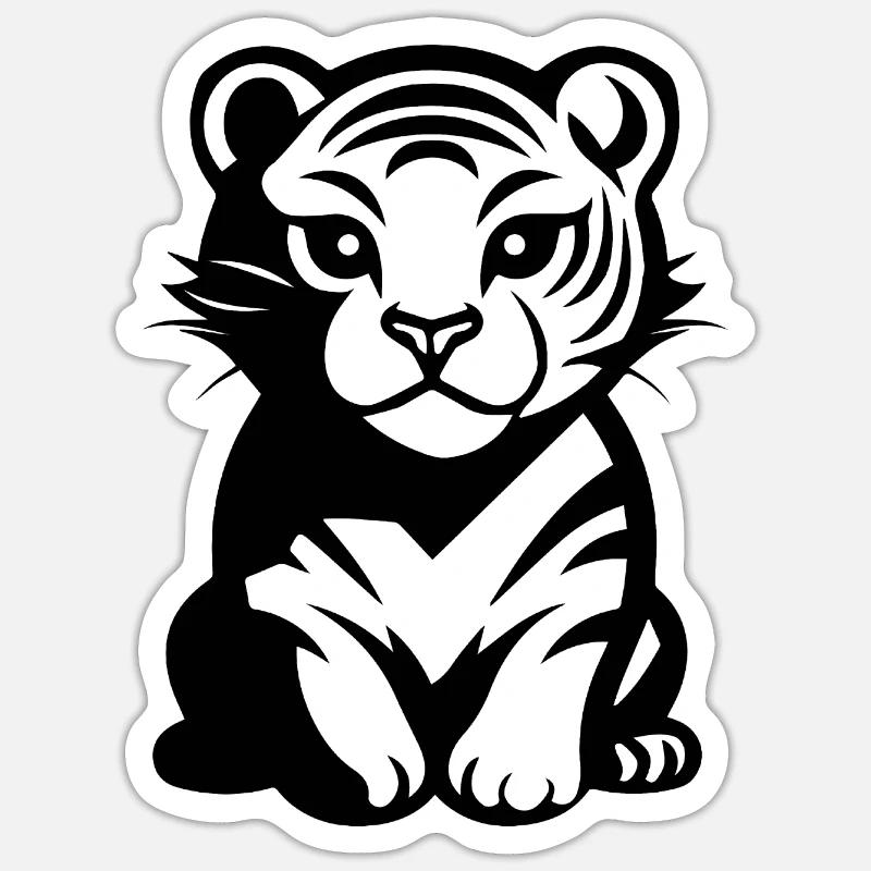 Sticker Größe S (10 x 10 cm) - 
