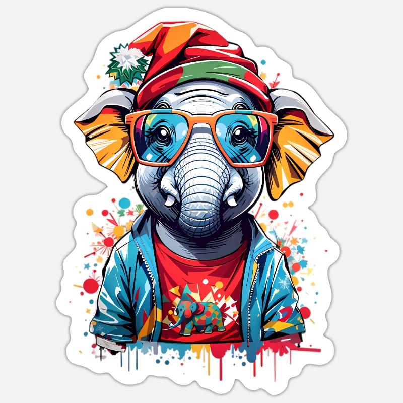 Sticker size S (10 x 10 cm) - 