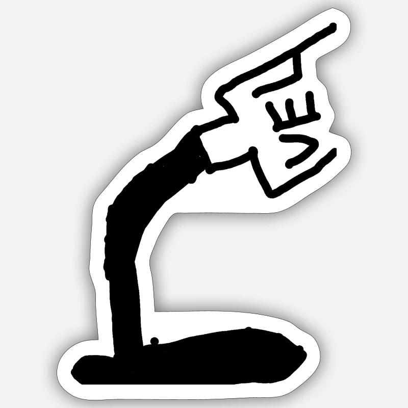 Sticker size S (10 x 10 cm) - 