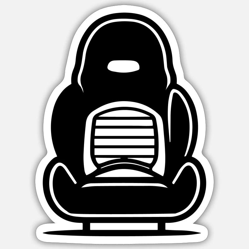 Siege Sticker taille S (10 x 10 cm)