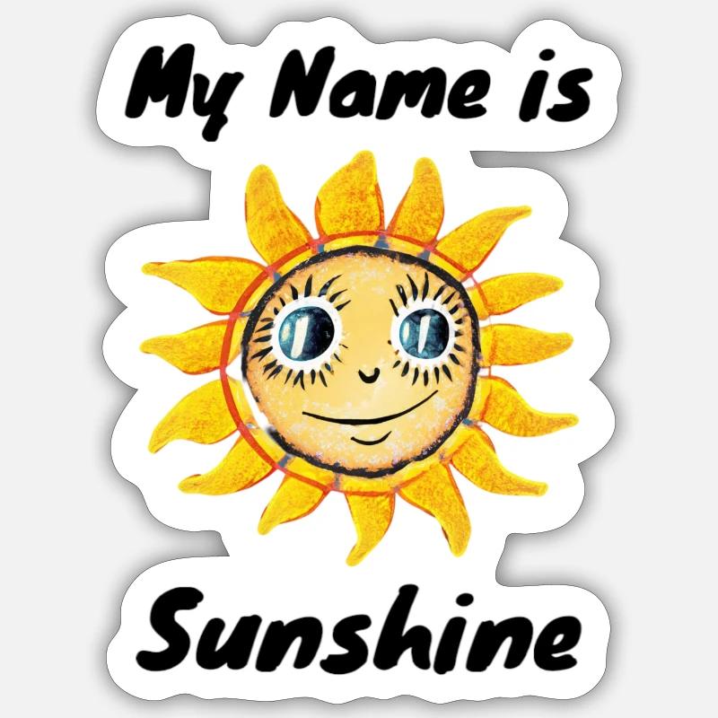 Recently used - Sticker size S (10 x 10 cm) - white matte