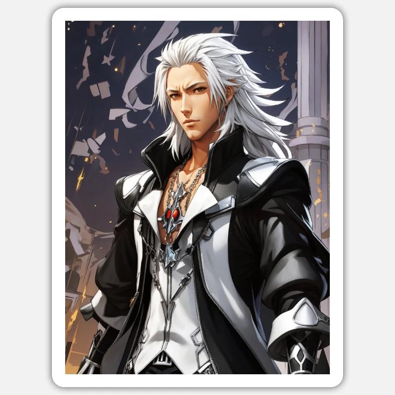 AI 3D Version 24 Sticker Größe S (10 x 10 cm)