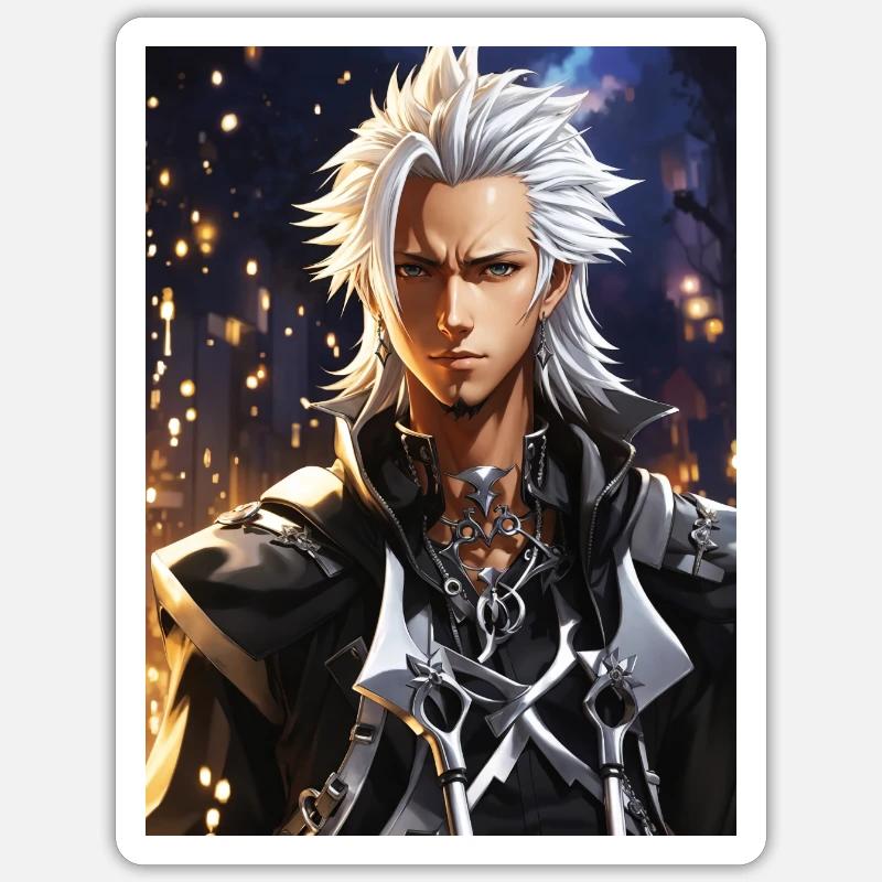 AI 3D Version 37 Sticker Größe S (10 x 10 cm)