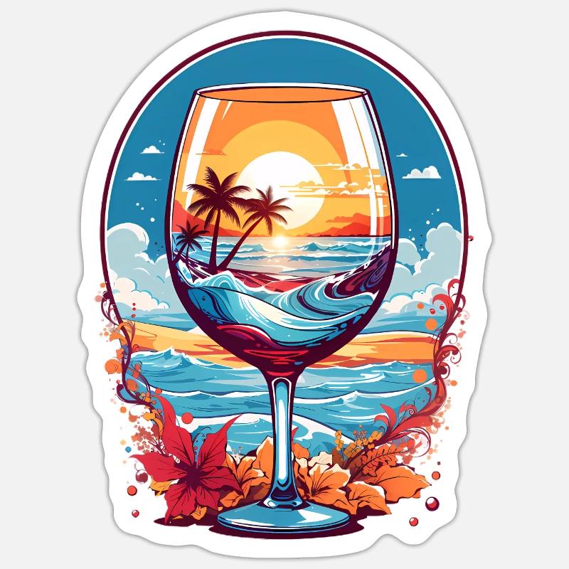 Sticker Größe S (10 x 10 cm) - 