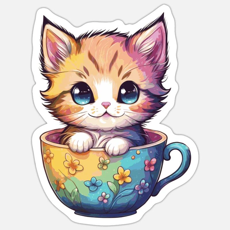 Sticker taille S (10 x 10 cm) - 