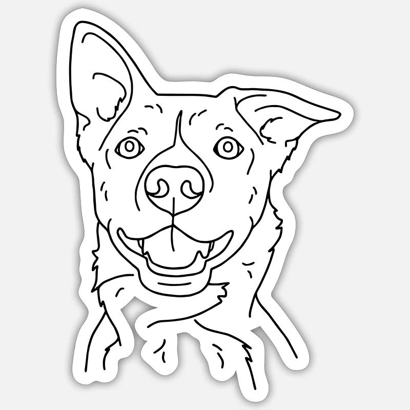 Sticker size S (10 x 10 cm) - 