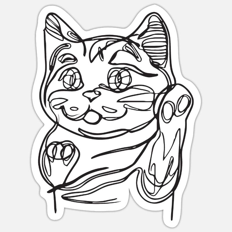Sticker size S (10 x 10 cm) - 