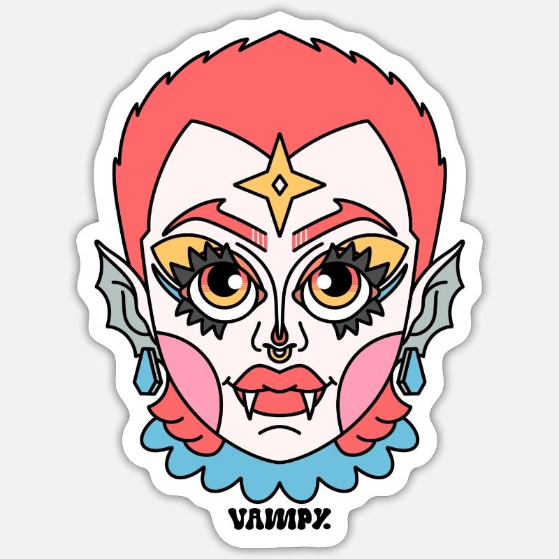 Sticker taille S (10 x 10 cm) - 
