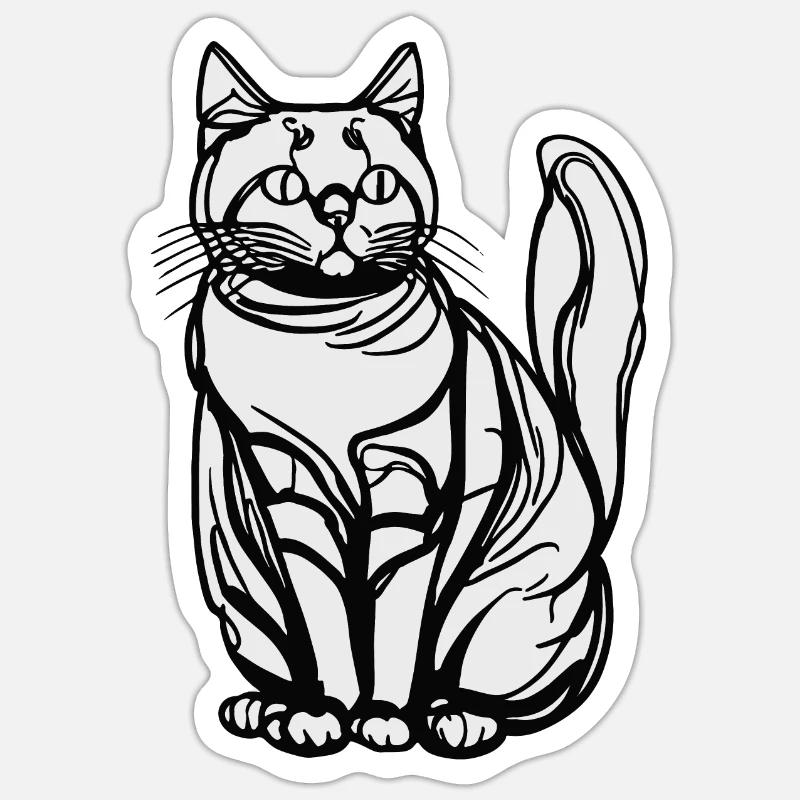 Sticker size S (10 x 10 cm) - 