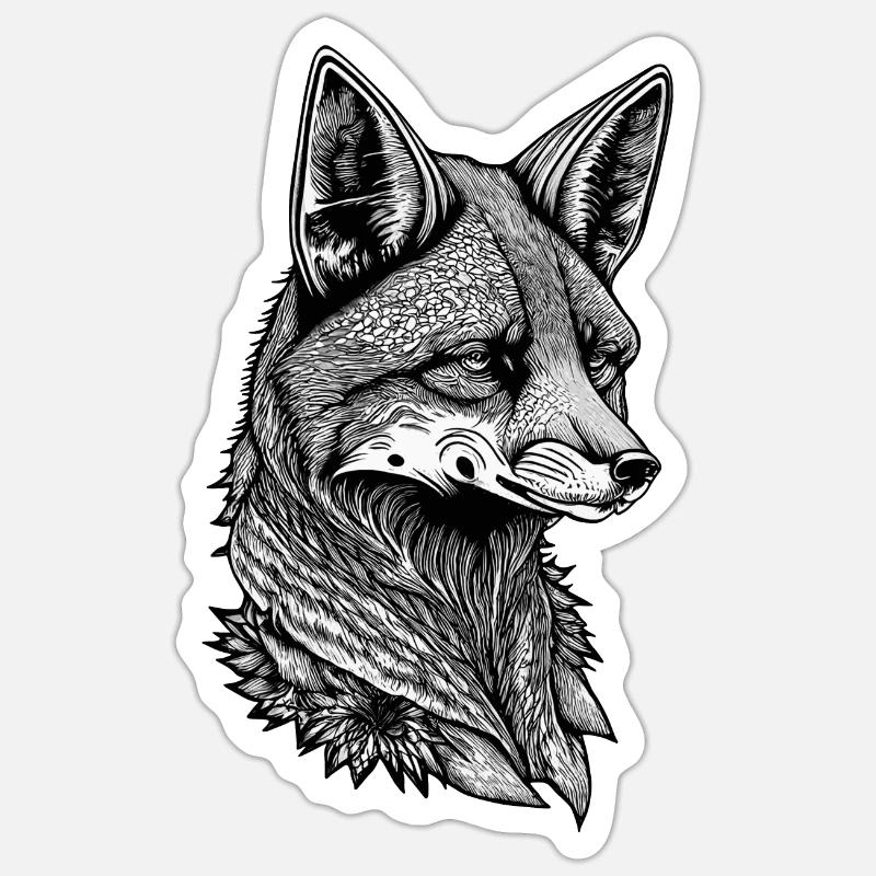 Sticker Größe S (10 x 10 cm) - 