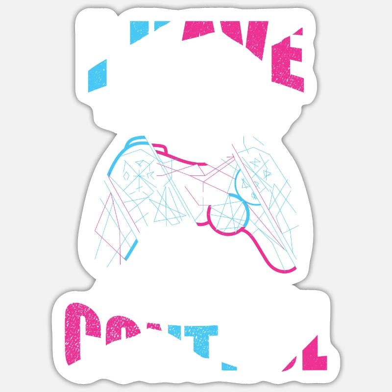 Gaming Controller Gamer Video Game Controller Sticker size S (10 x 10 cm)