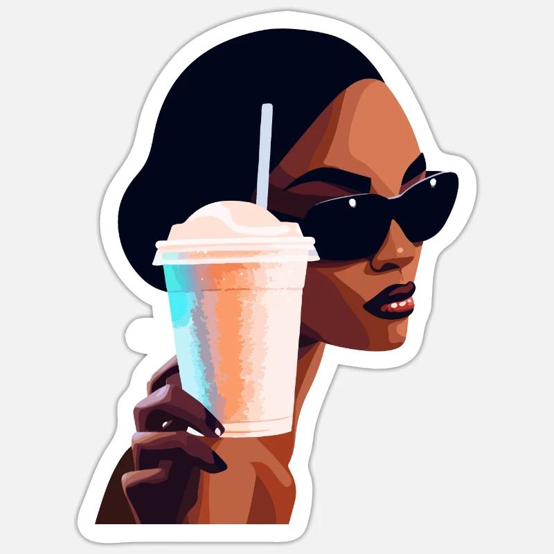 Sticker Größe S (10 x 10 cm) - 