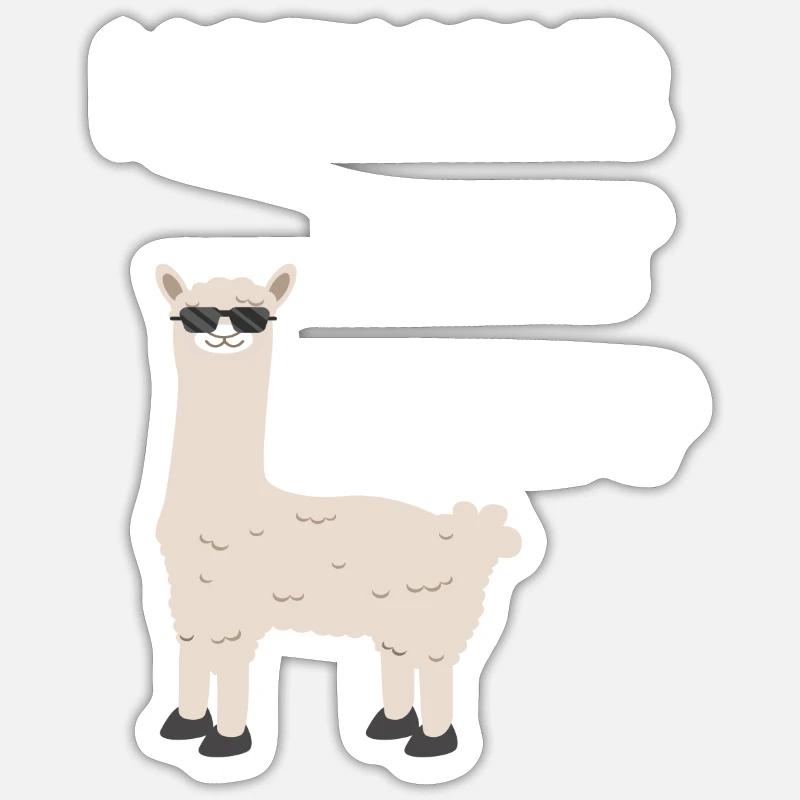 Not your Ernst ODER? - Sticker Größe S (10 x 10 cm) - Mattweiß