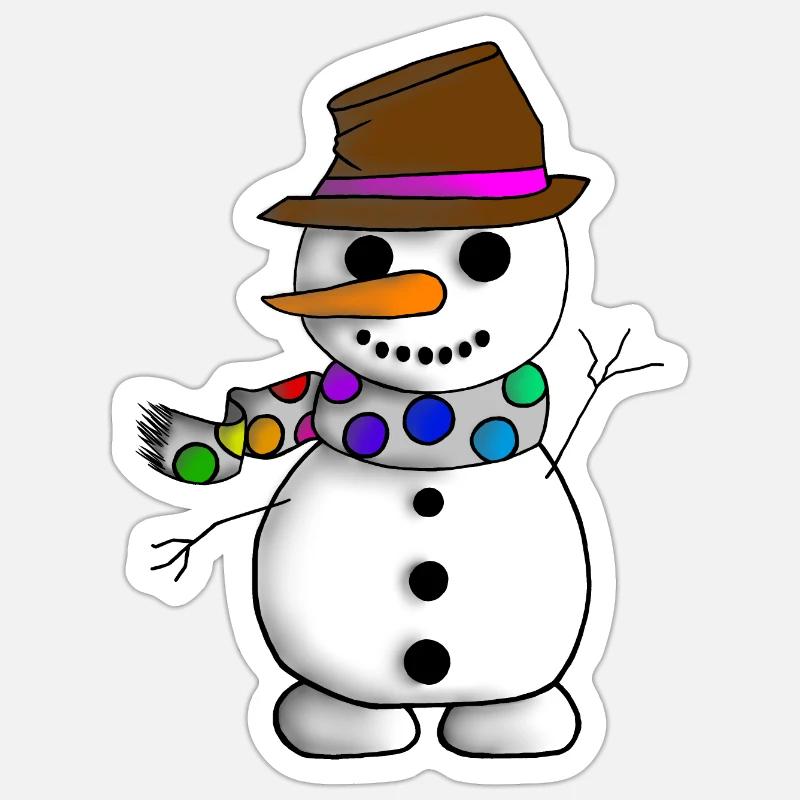 Sticker taille S (10 x 10 cm) - 