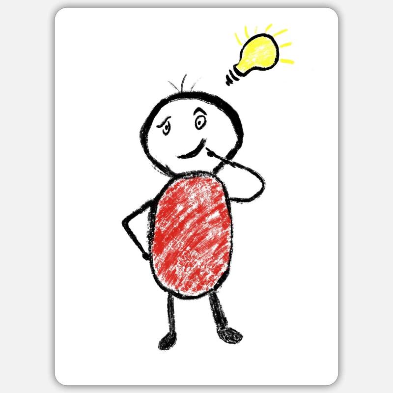Sticker formato S (10 x 10 cm) - 