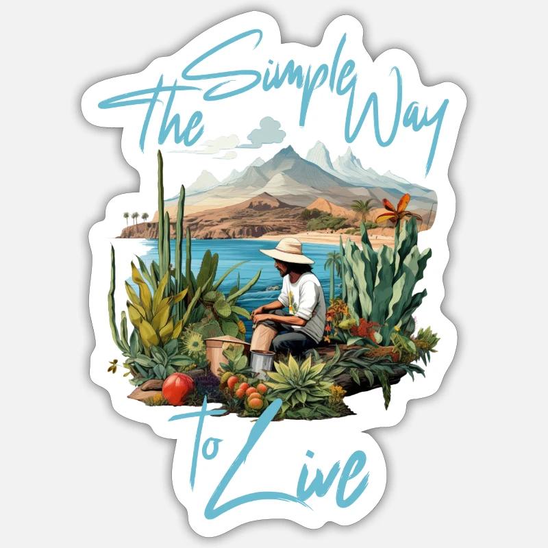 Sticker taille S (10 x 10 cm) - 