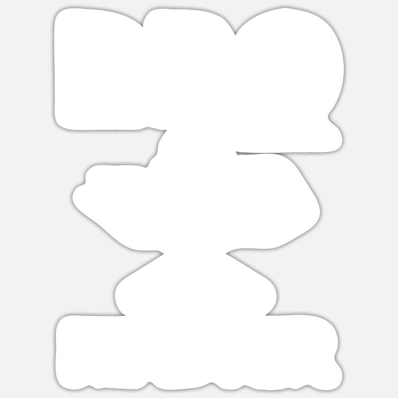 BBQ Master Sticker size S (10 x 10 cm)