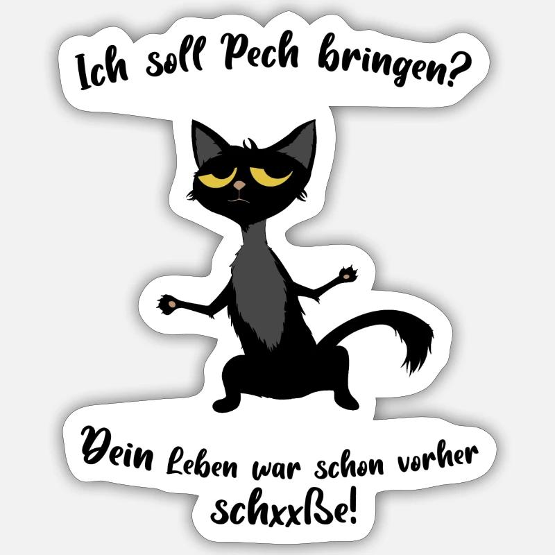 Sticker Größe S (10 x 10 cm) - 