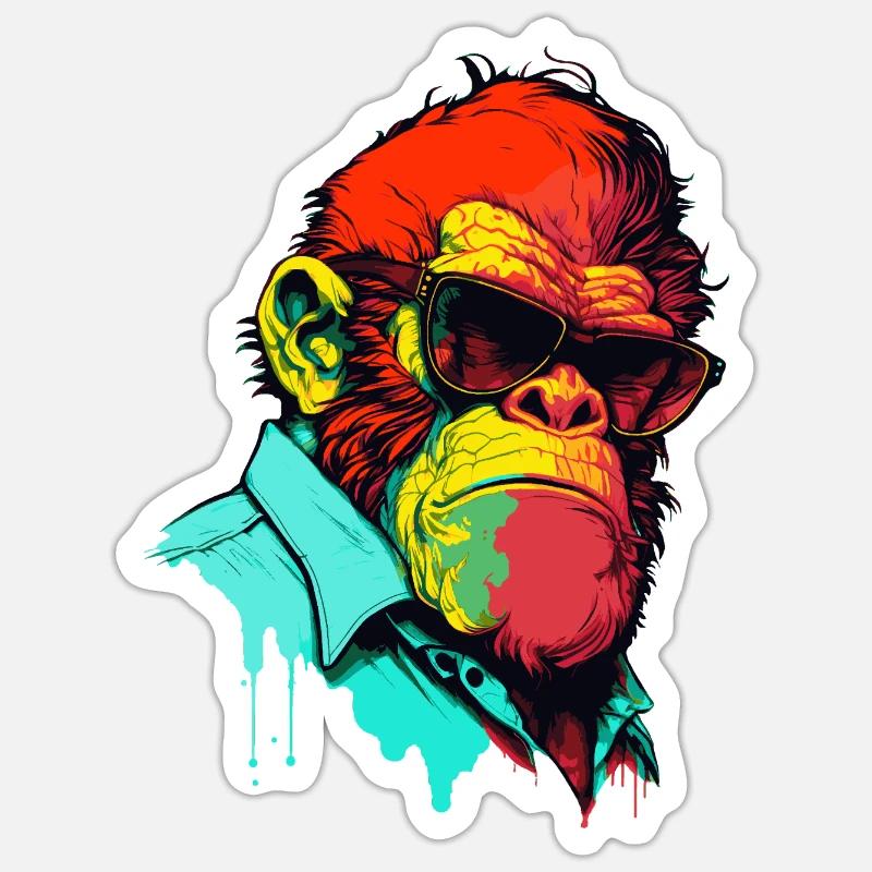Sticker size S (10 x 10 cm) - 