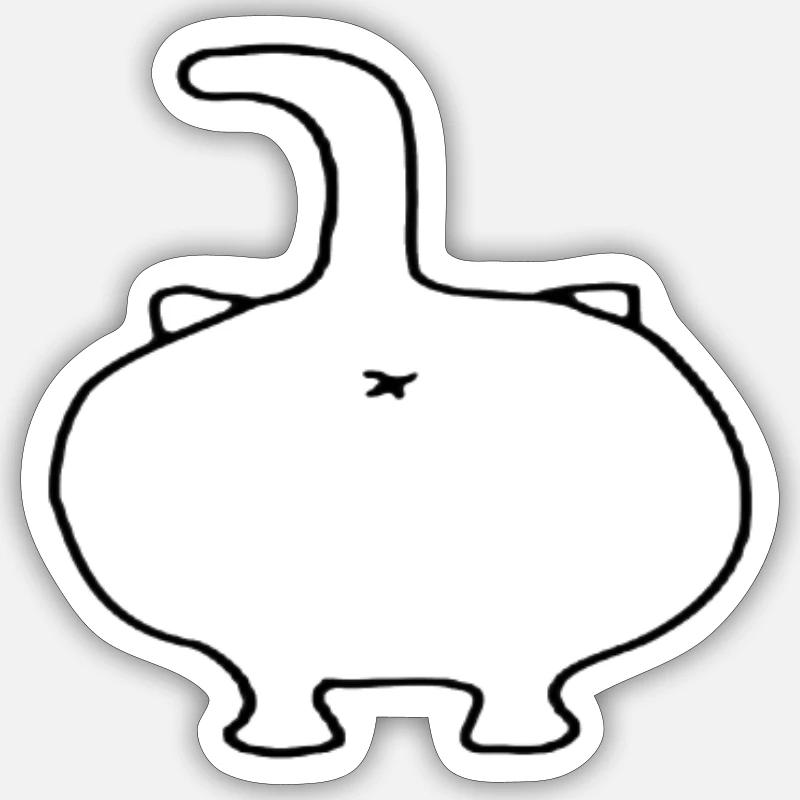 Sticker Größe S (10 x 10 cm) - 