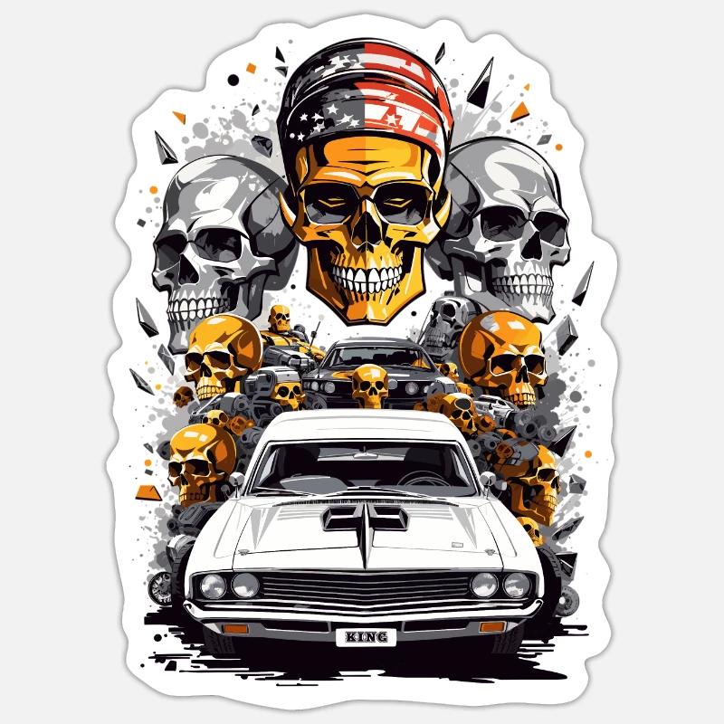 Sticker taille S (10 x 10 cm) - 