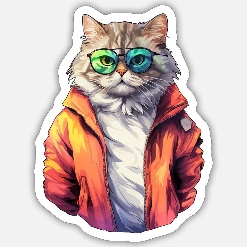 Sticker taille S (10 x 10 cm) - 