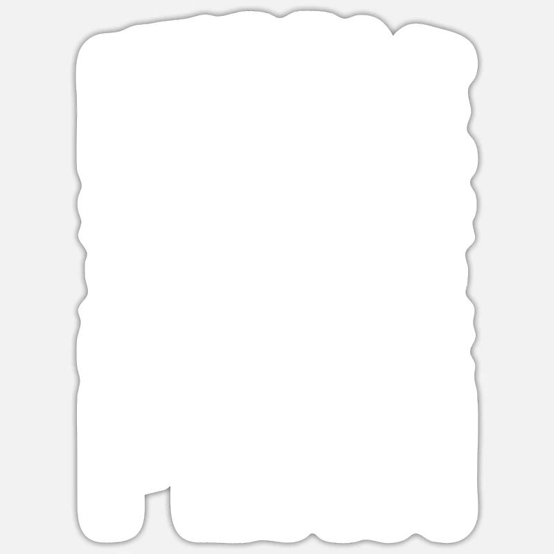 Machen Sie einen Plan Sticker Größe S (10 x 10 cm)