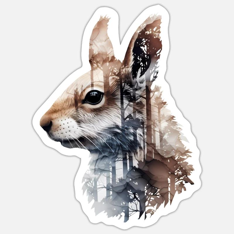 Sticker taille S (10 x 10 cm) - 