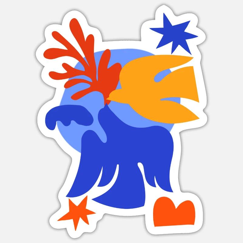 Sticker size S (10 x 10 cm) - 