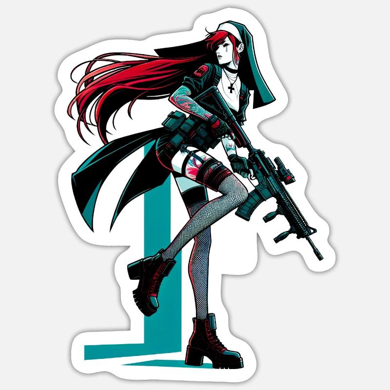 Sticker size S (10 x 10 cm) - 