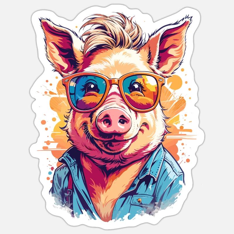 Sticker size S (10 x 10 cm) - 