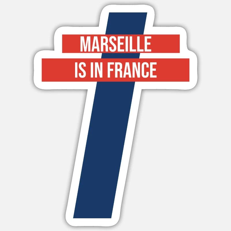 Grembiule da cucina Marsiglia Adesivo