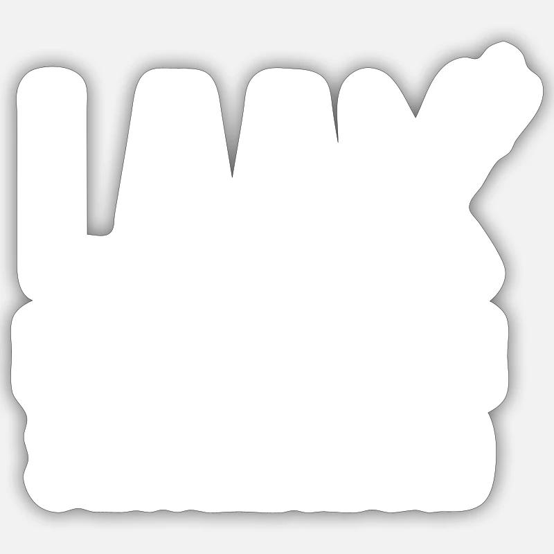 Sticker taille S (10 x 10 cm) - 