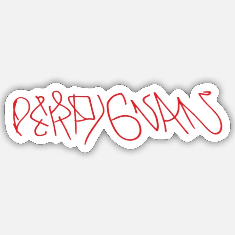 Sweat à capuche Perpignan Souvenir Perpignan Sticker taille S (10 x 10 cm)