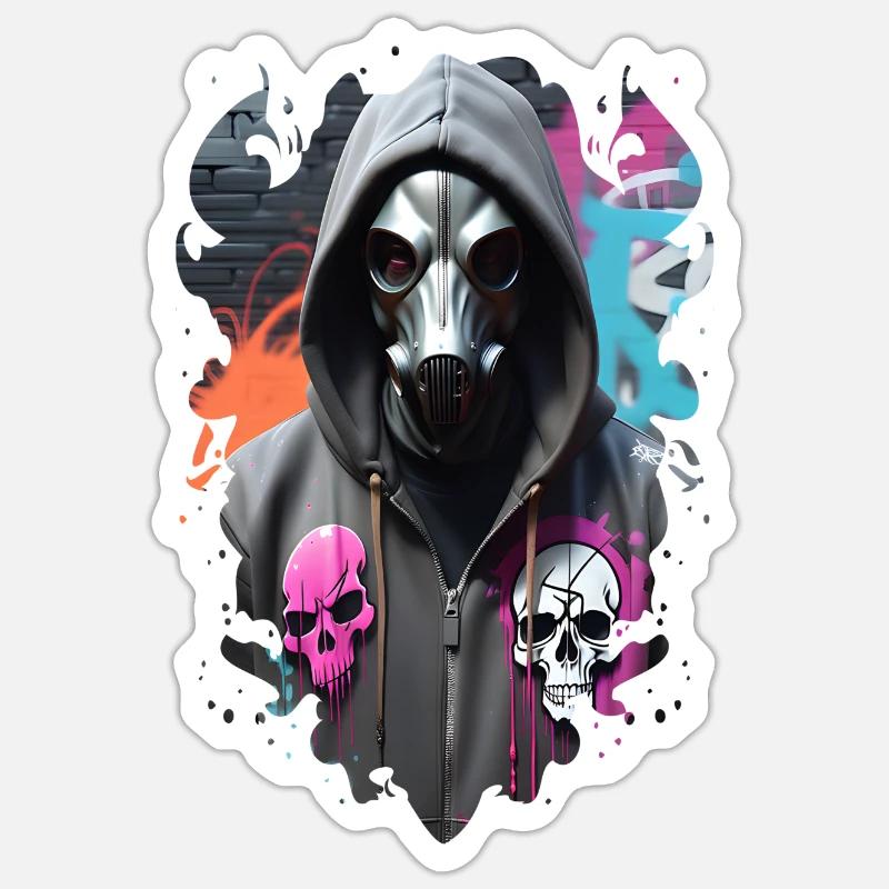 Sticker taille S (10 x 10 cm) - 