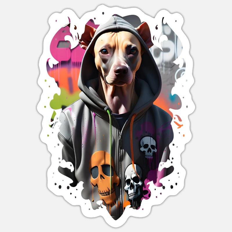 Sticker taille S (10 x 10 cm) - 