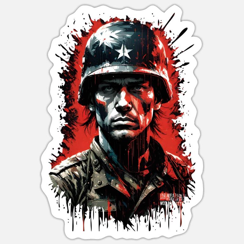 Sticker taille S (10 x 10 cm) - 