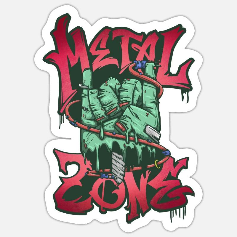 Sticker size S (10 x 10 cm) - 