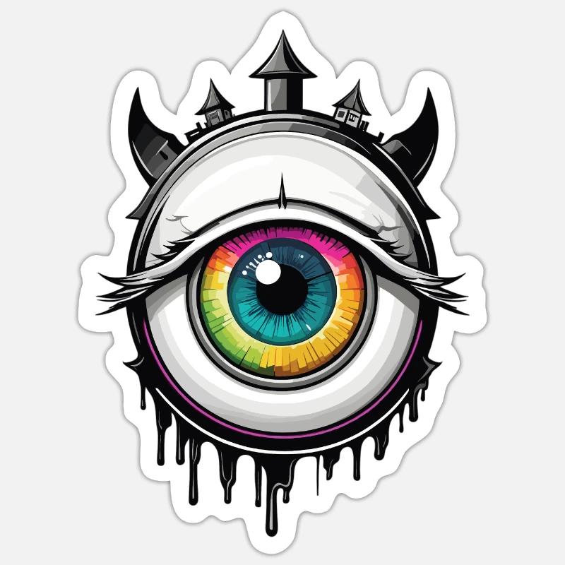 Sticker size S (10 x 10 cm) - 